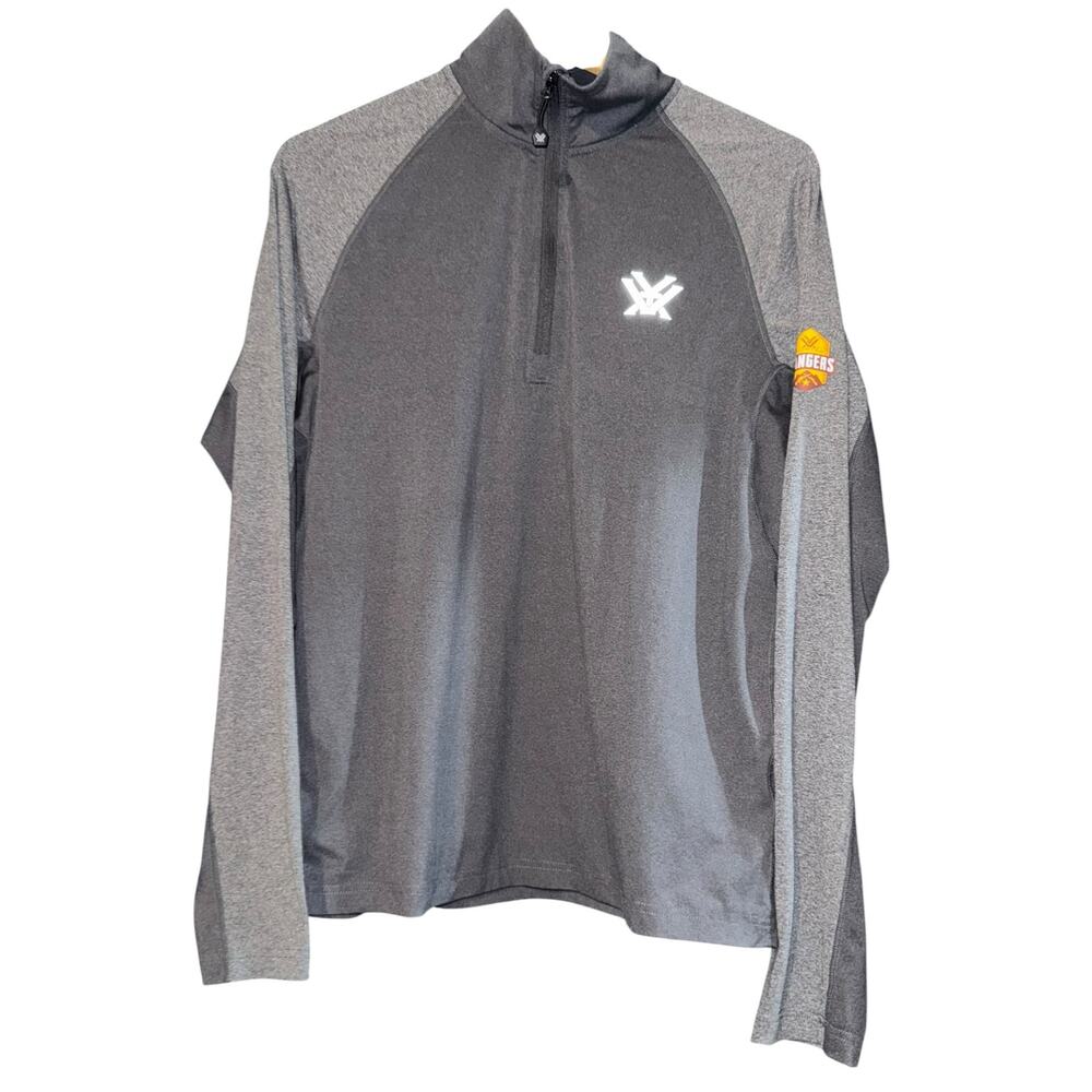 Vortex Rangers‎ Performance Quarter Zip Shirt Men's Small Active Outdoors Hiking